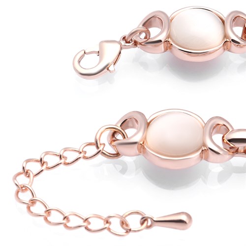 Lắc Tay Hợp Kim Nữ AvaJi AVJ.T000056.00 Màu Vàng