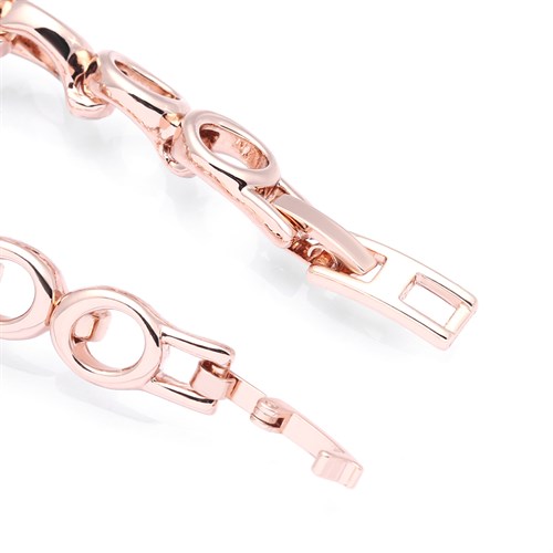 Lắc Tay Hợp Kim Nữ AvaJi AVJ.T000057.00 Màu Vàng