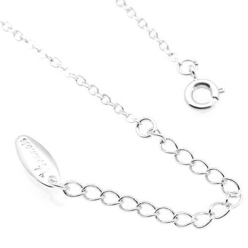 Lắc Tay Hợp Kim Nữ AvaJi AVJ.T000058.00 Màu Bạc