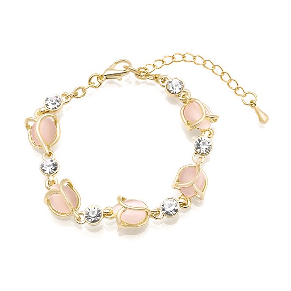 Lắc Tay Hợp Kim Nữ AvaJi AVJ.T000063.00