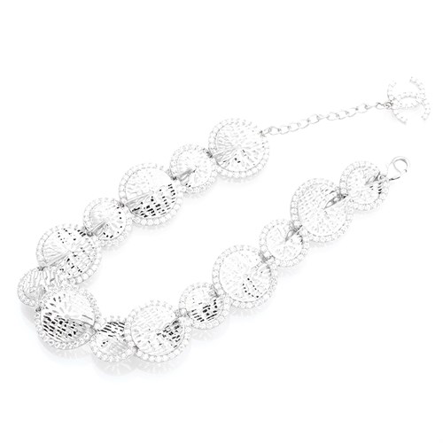 Lắc Tay Bạc Nữ Đính Đá Mạ Vàng Trắng AvaJi AVJ.B000043 Màu Bạc