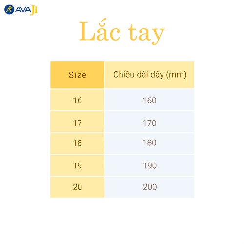 Lắc Tay Bạc Nữ Đính Đá Mạ Vàng Trắng AvaJi AVJ.B000044 Màu Bạc