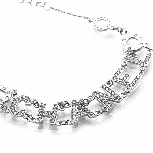 Lắc Tay Bạc Nữ Đính Đá Mạ Vàng Trắng AvaJi AVJ.B000052 Màu Bạc