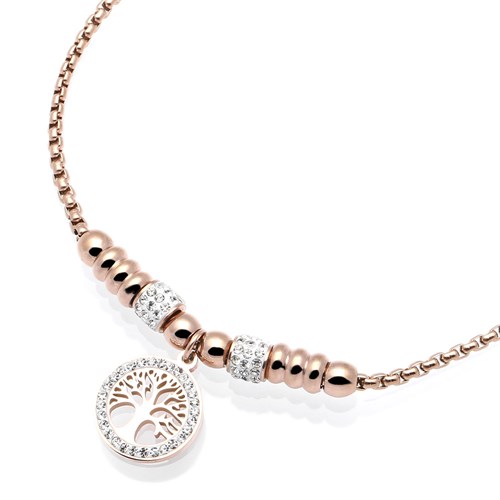 Vòng Tay Dạng Charm Hợp Kim Nữ AvaJi AVJ.C000004.00 Màu Vàng