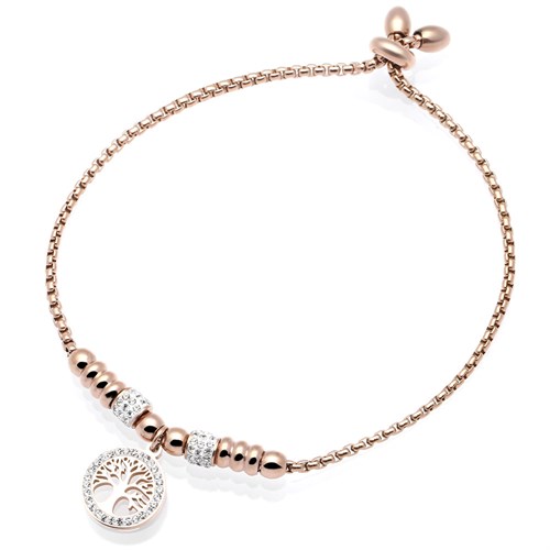 Vòng Tay Dạng Charm Hợp Kim Nữ AvaJi AVJ.C000004.00 Màu Vàng