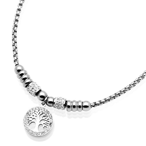 Vòng Tay Dạng Charm Hợp Kim Nữ AvaJi AVJ.C000005.00 Màu Bạc