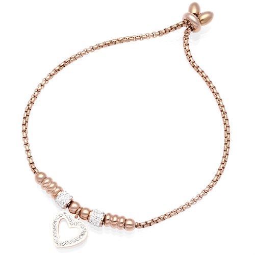 Vòng Tay Dạng Charm Hợp Kim Nữ AvaJi AVJ.C000007.00 Màu Vàng