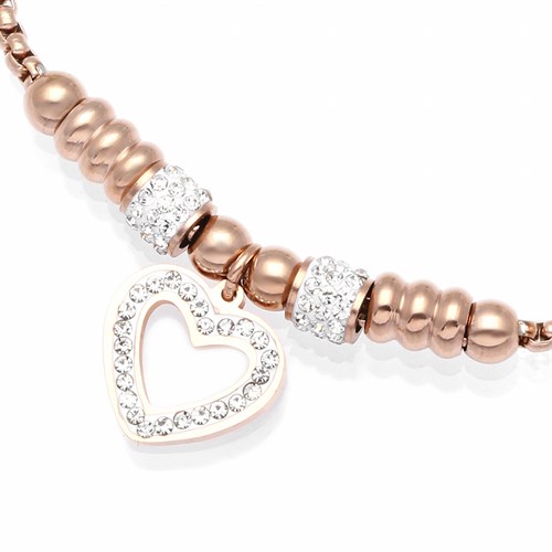 Vòng Tay Dạng Charm Hợp Kim Nữ AvaJi AVJ.C000007.00 Màu Vàng