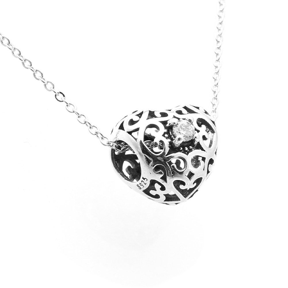 Hạt Charm Hợp Kim Unisex AvaJi AVJ.P00000012.00 Màu Bạc