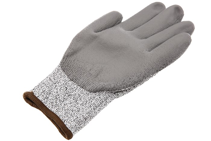 Bao tay vải chống cắt Tolsen 45040 Màu Xám