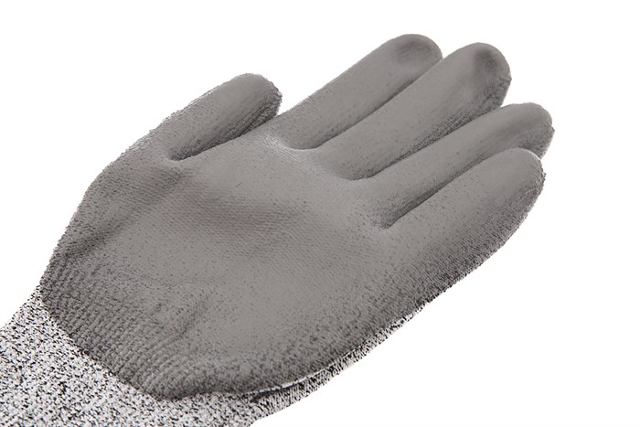 Bao tay vải chống cắt Tolsen 45040 Màu Xám