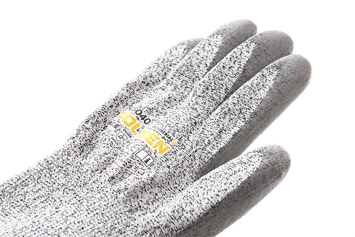 Bao tay vải chống cắt Tolsen 45040 Màu Xám