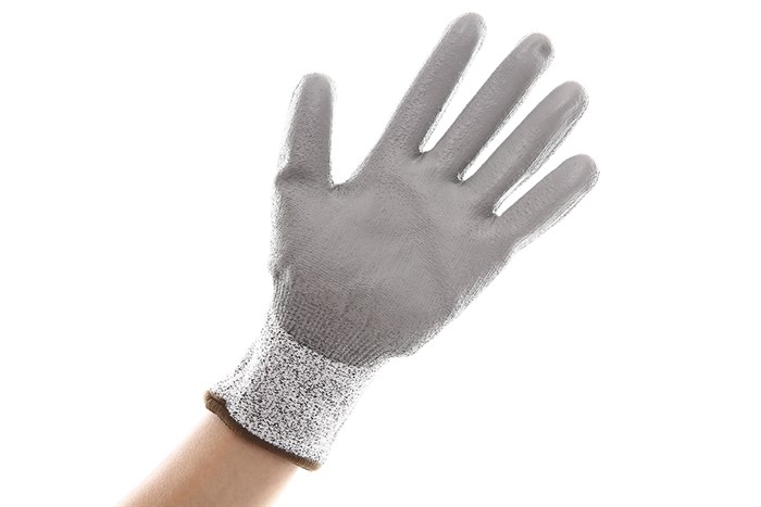 Bao tay vải chống cắt Tolsen 45040 Màu Xám