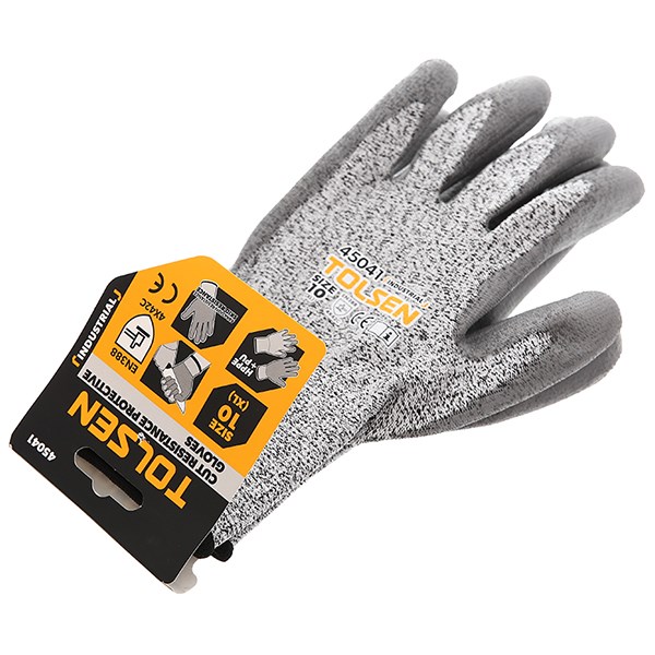 Bao tay vải chống cắt Tolsen 45041