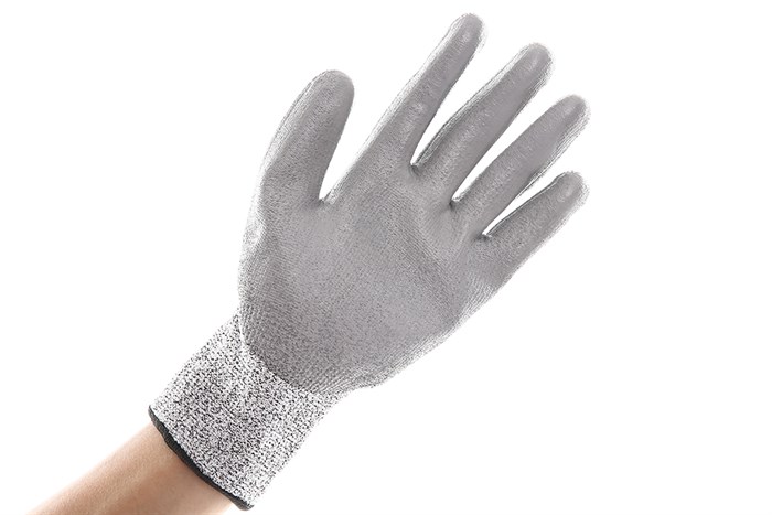 Bao tay vải chống cắt Tolsen 45041 Màu Xám