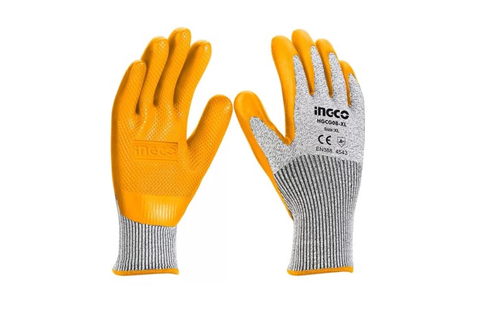 Găng tay cao su Ingco HGVL08-XL