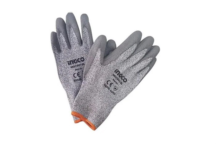 Găng tay vải chống cắt Ingco HGCG01-XL