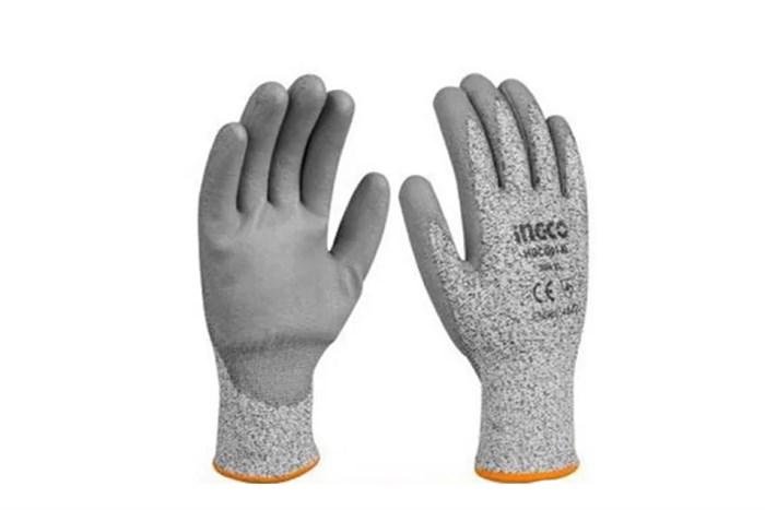 Găng tay vải chống cắt Ingco HGCG01-XL