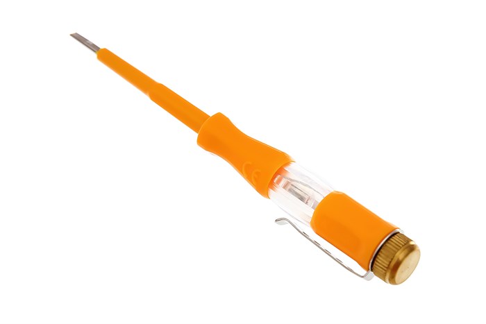 Bút thử điện 140 mm Tolsen 38114 Màu Đen - Cam