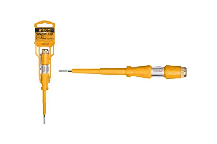 Bút thử điện 190 mm Ingco HSDT1908