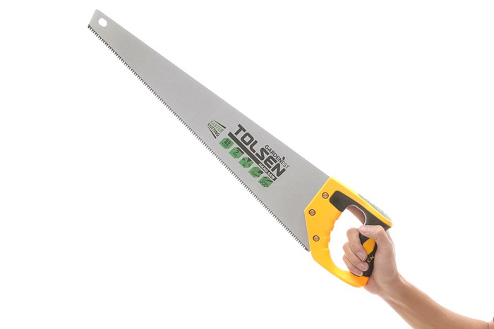 Cưa bảng 500 mm Tolsen 31072 Màu Đen - Cam