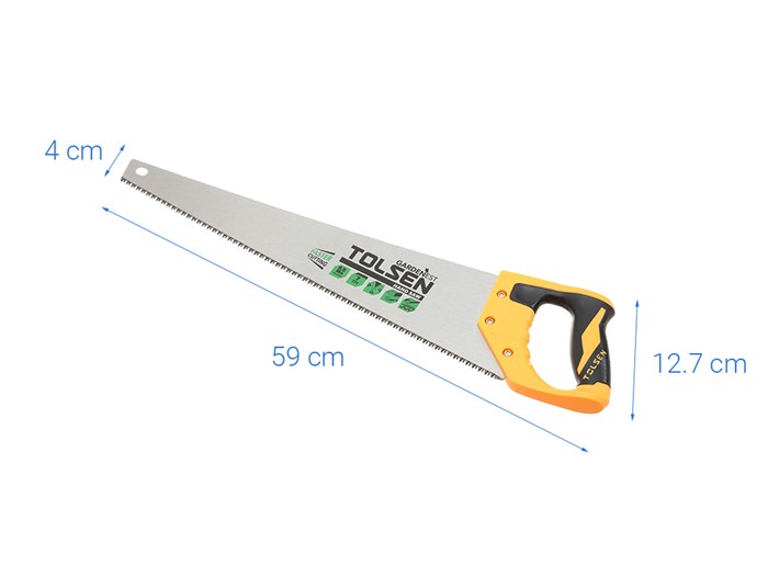Cưa bảng 500 mm Tolsen 31072 Màu Đen - Cam