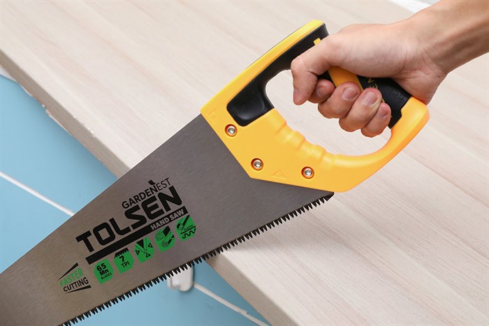 Cưa bảng 500 mm Tolsen 31072 Màu Đen - Cam