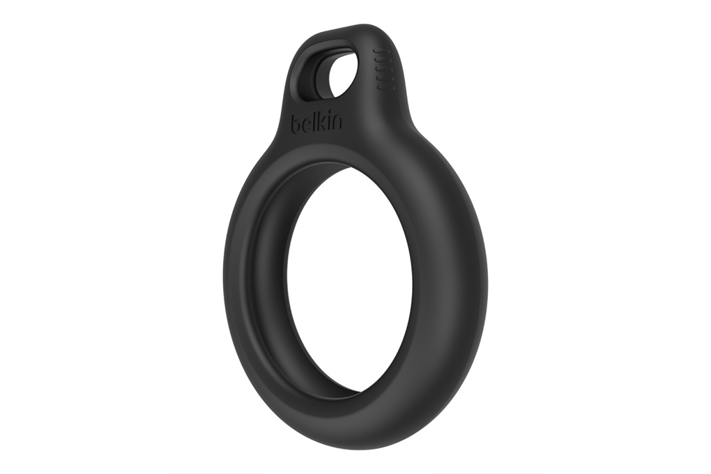 Vỏ bảo vệ AirTag Belkin Nhựa cứng kèm dây đeo Đen