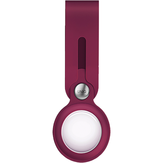 Móc khóa AirTag Silicone UniQ Đỏ
