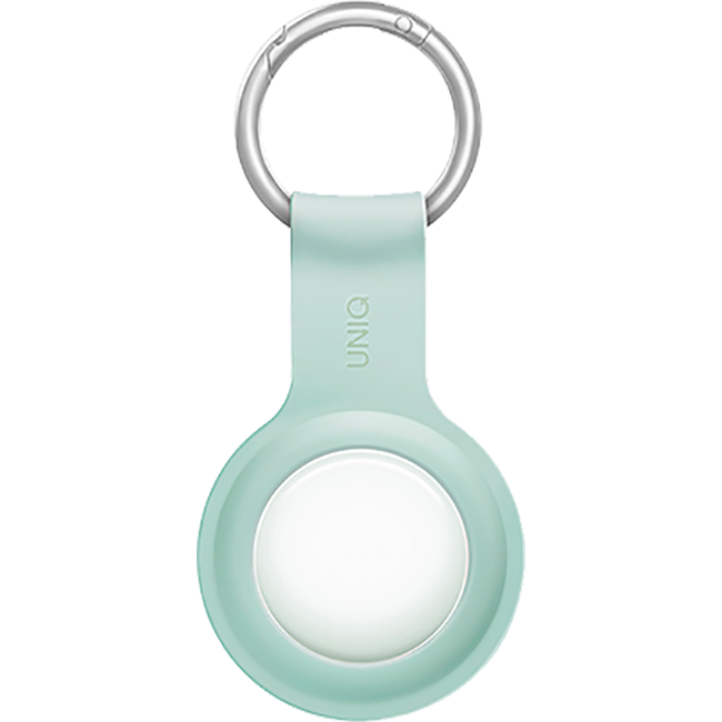 Móc khóa AirTag Silicone UniQ Xanh mint