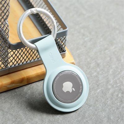 Vỏ bảo vệ AirTag UniQ Silicone Xanh Mint