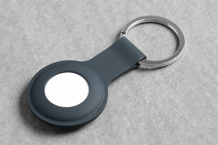 Vỏ bảo vệ AirTag Laut Silicone Huex Đen Màu Đen