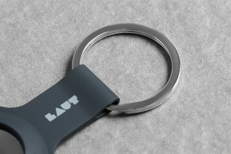 Vỏ bảo vệ AirTag Laut Silicone Huex Đen Màu Đen