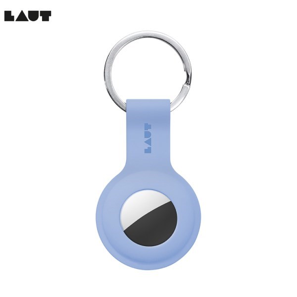 Vỏ bảo vệ AirTag Silicone Laut HUEX Xanh dương nhạt