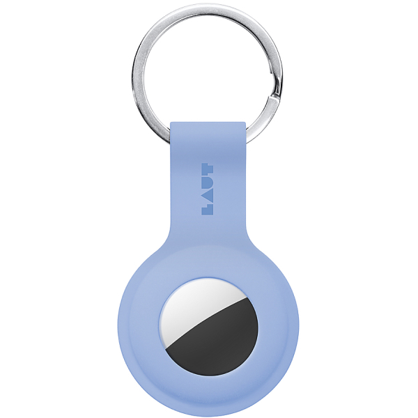 Vỏ bảo vệ AirTag Silicone Laut HUEX Xanh dương nhạt