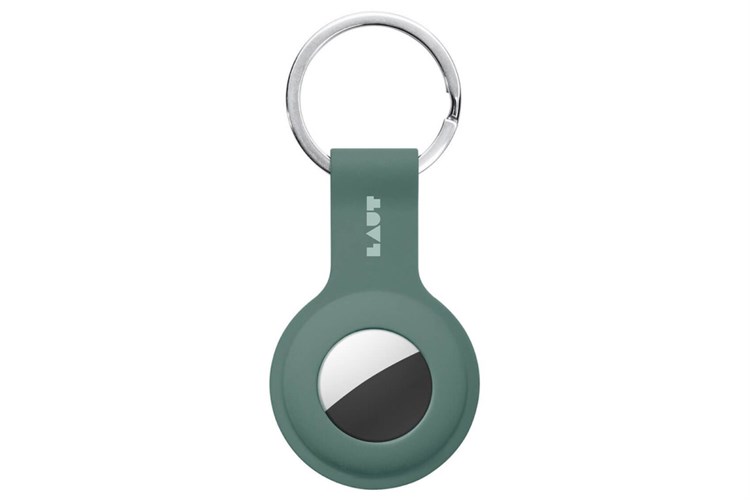 Vỏ bảo vệ AirTag Silicone Laut HUEX Xanh rêu