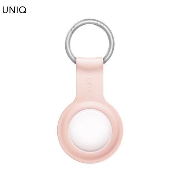 Vỏ bảo vệ AirTag Silicon UNIQ LINO LIQUID Liquid Hồng
