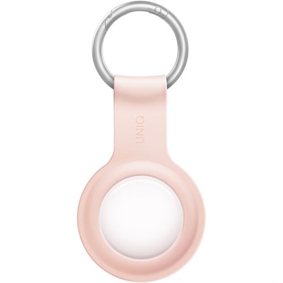 Vỏ bảo vệ AirTag Silicon UNIQ LINO LIQUID Liquid Hồng