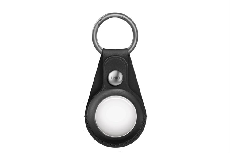 Vỏ bảo vệ AirTag Da PU UNIQ DOMUS Đen
