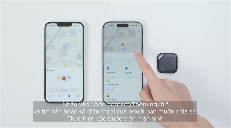 Thiết bị định vị thông minh Smart Finder Ugreen CM816 45297