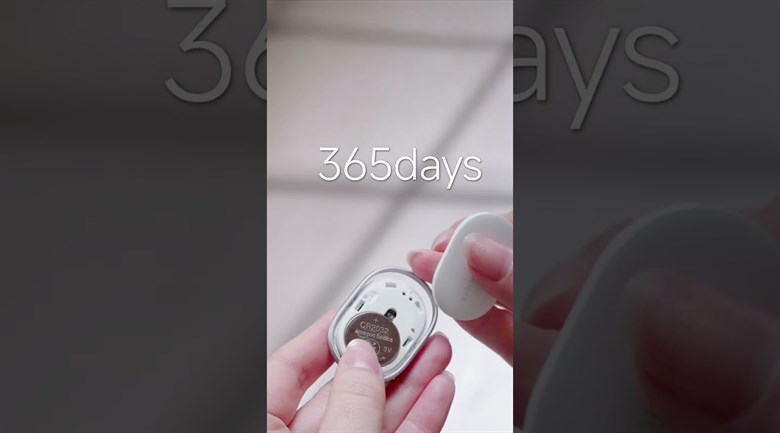 Thiết bị định vị thông minh Xiaomi Tag Dual 1 Pack BHR08SPGL