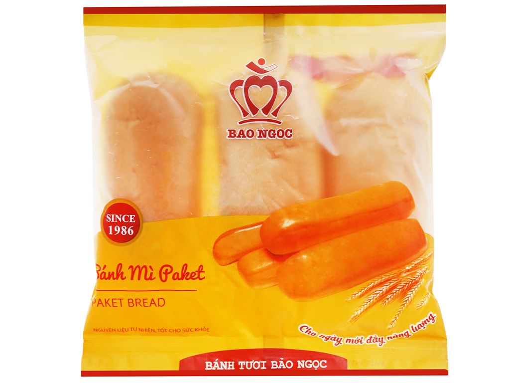 Bánh mì paket Bảo Ngọc gói 108g 1