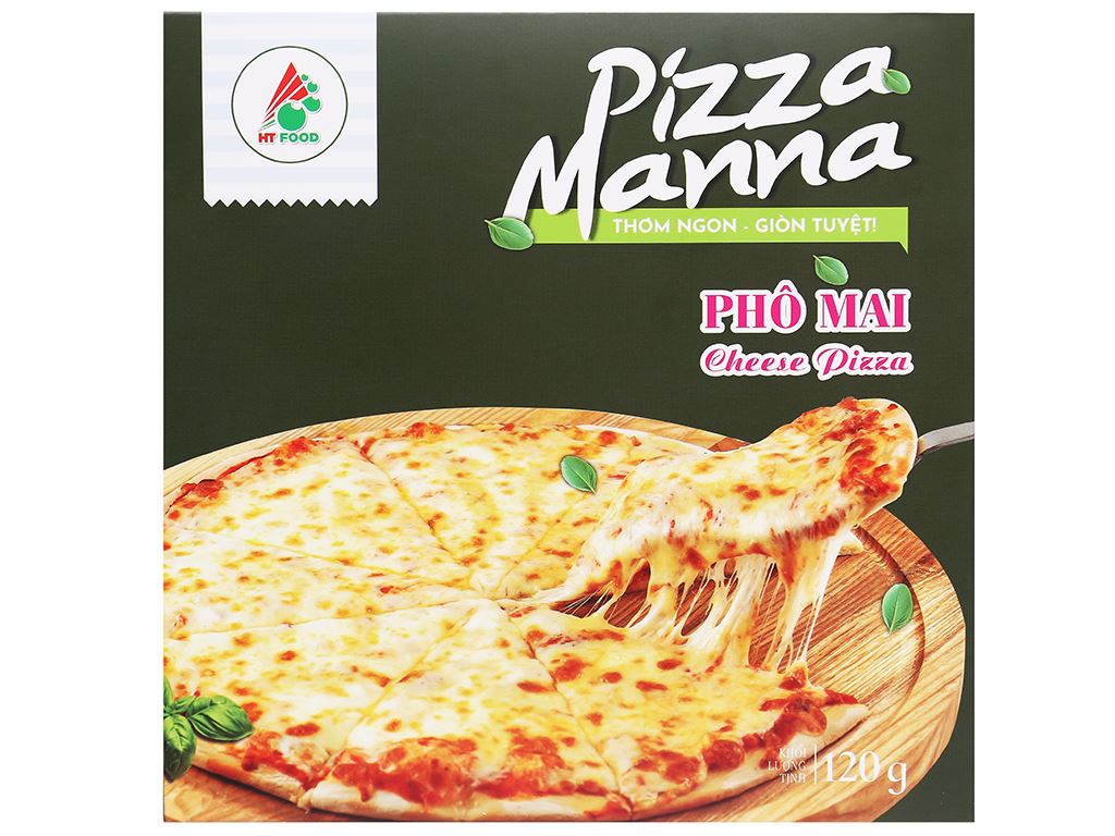 Pizza phô mai Manna 120g 1