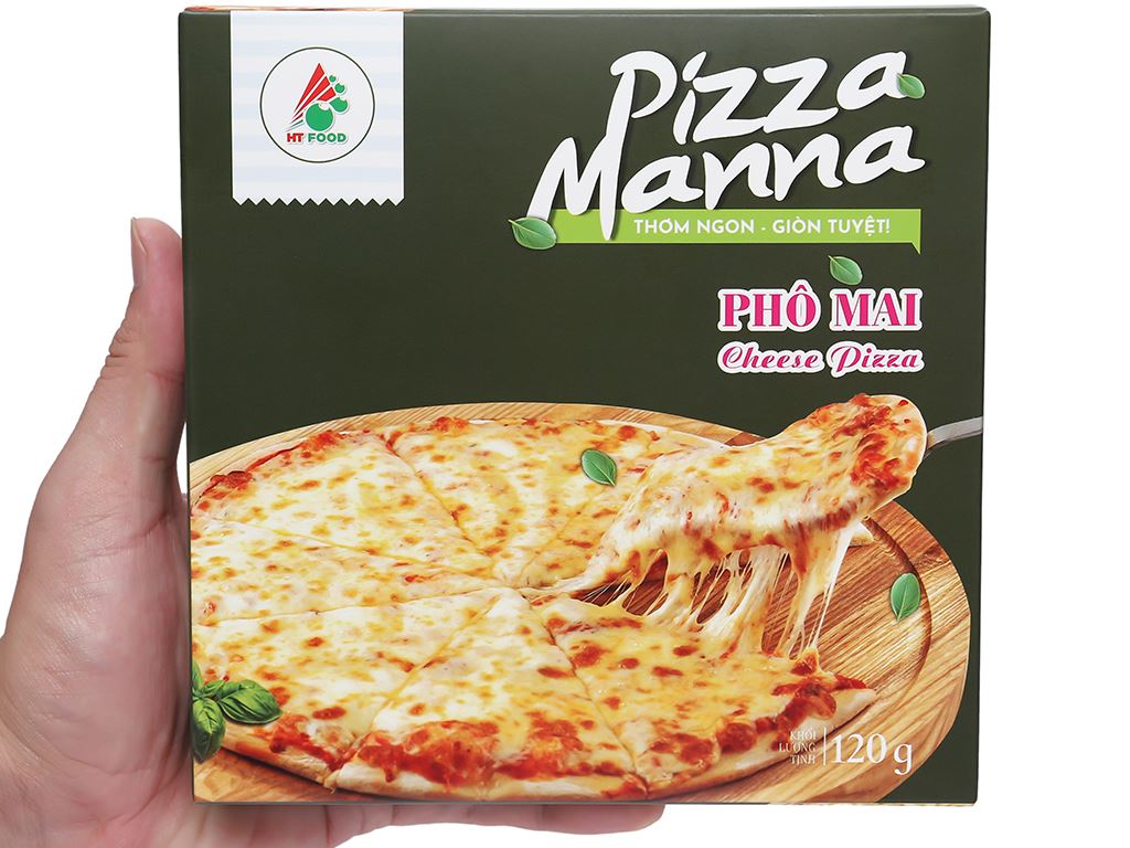Pizza phô mai Manna 120g 4