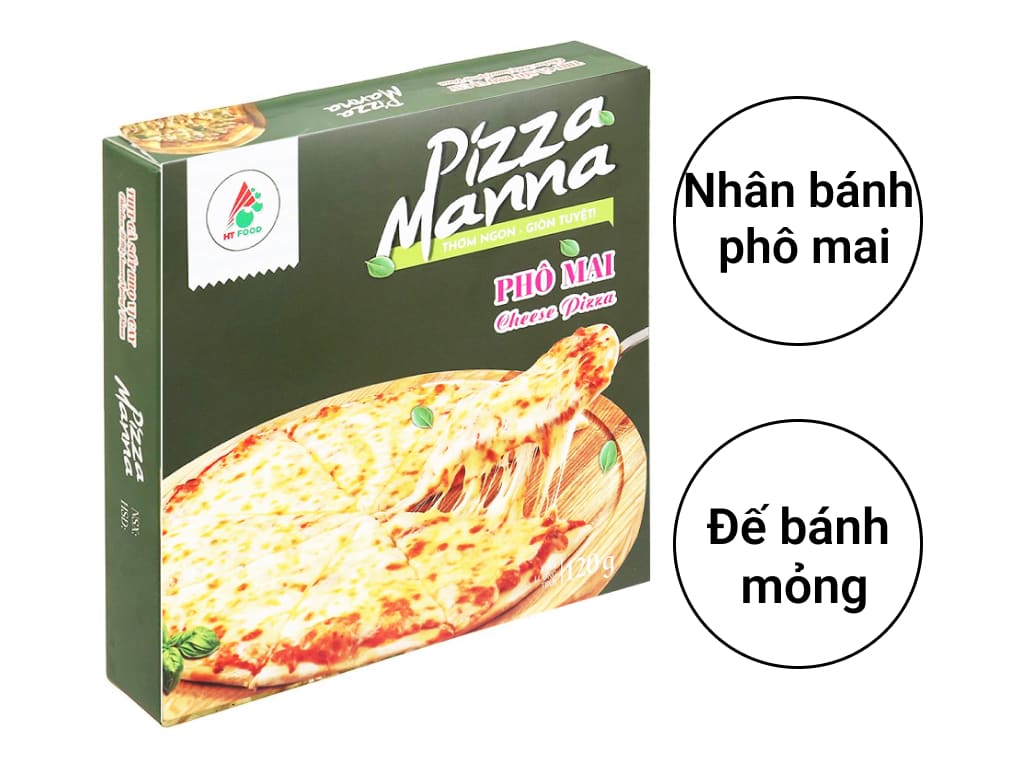 Tại sao sản phẩm Pizza Manna hải sản vị Ý 120g ngưng kinh doanh?
