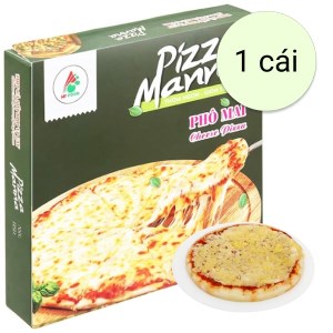 Pizza phô mai Manna 120g