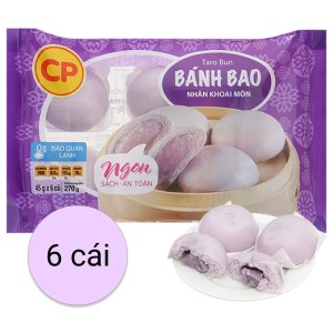 banh bao khoai mon nhan