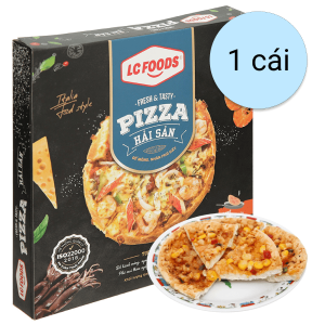 Pizza hải sản La Cusina 180g