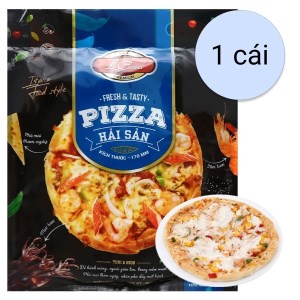 Pizza hải sản La Cusina 180g