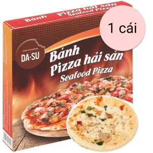 Bánh pizza hải sản Da&su hộp 115g